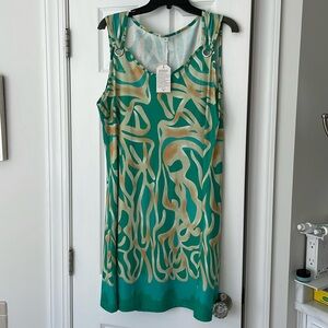 Summer sleeveless dress. Never worn.